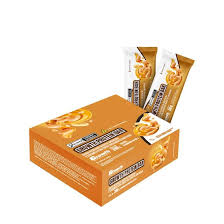 Growth Protein Bar Barra de Proteína - Display C/6 Un. Sabor Amendoim Caramelo (390g)